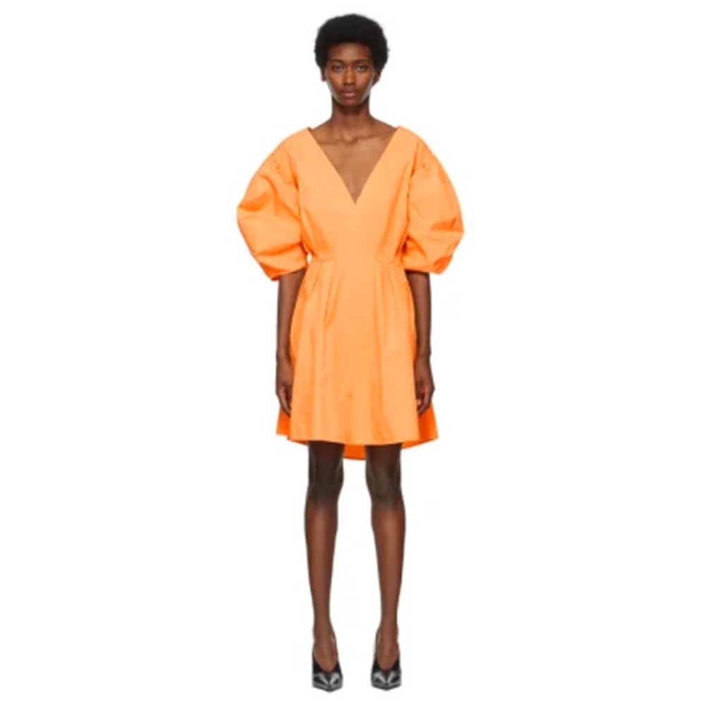 Purchased on ssense as wedding guest dress but a bit too big on me.